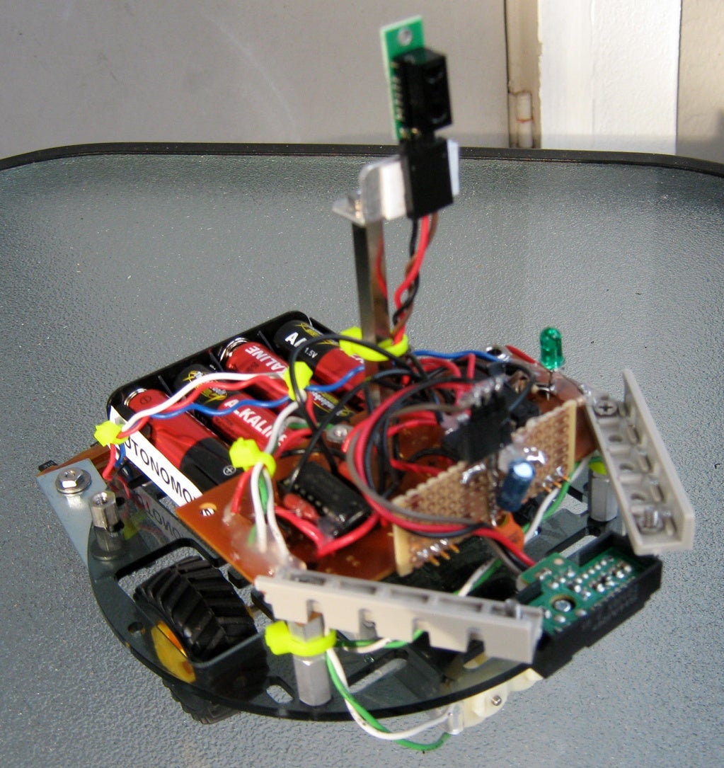 Robot 3: Autonomous Sensor Platform 'Jimbo'