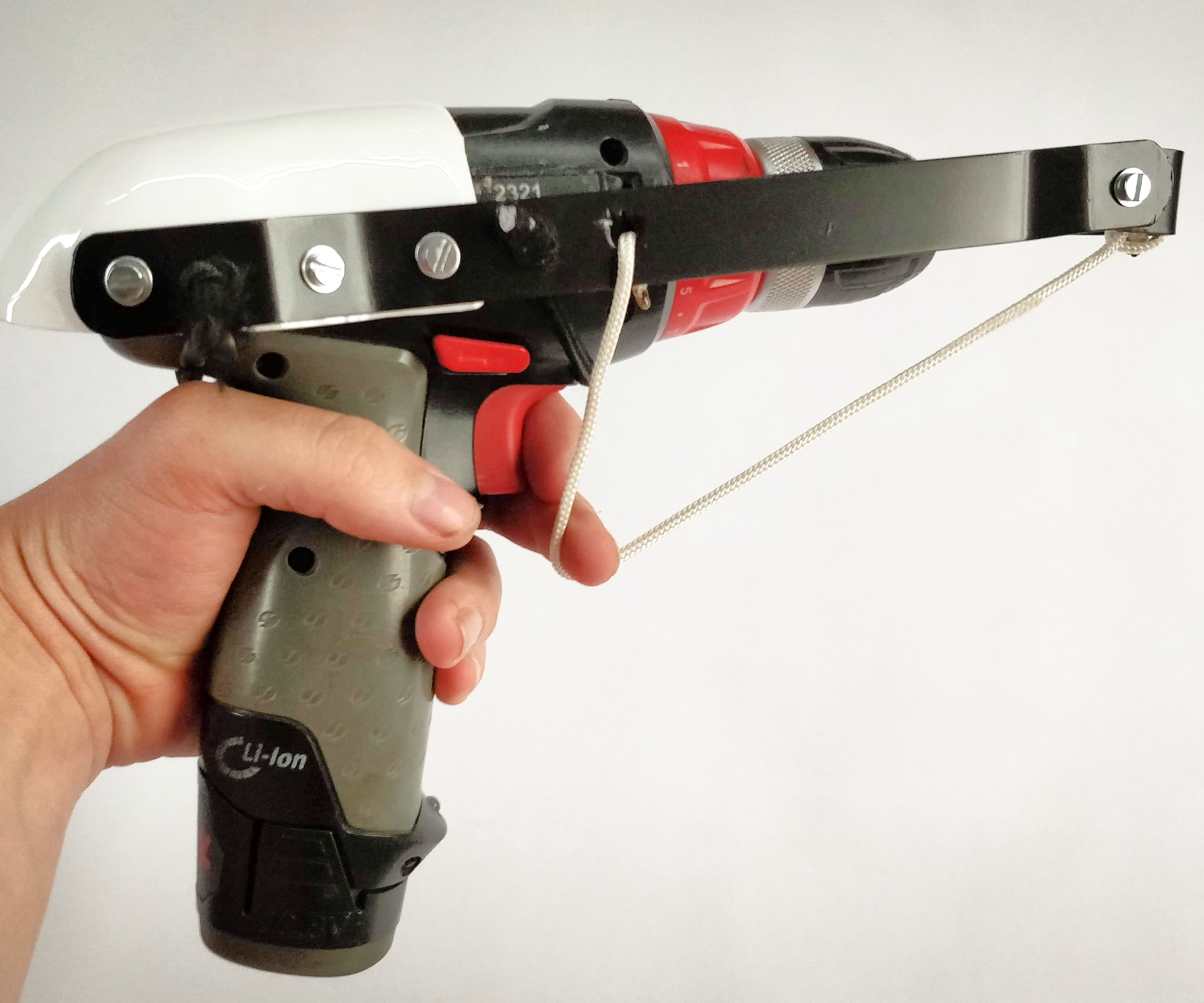 Screw Help for Cordless Screwdriver