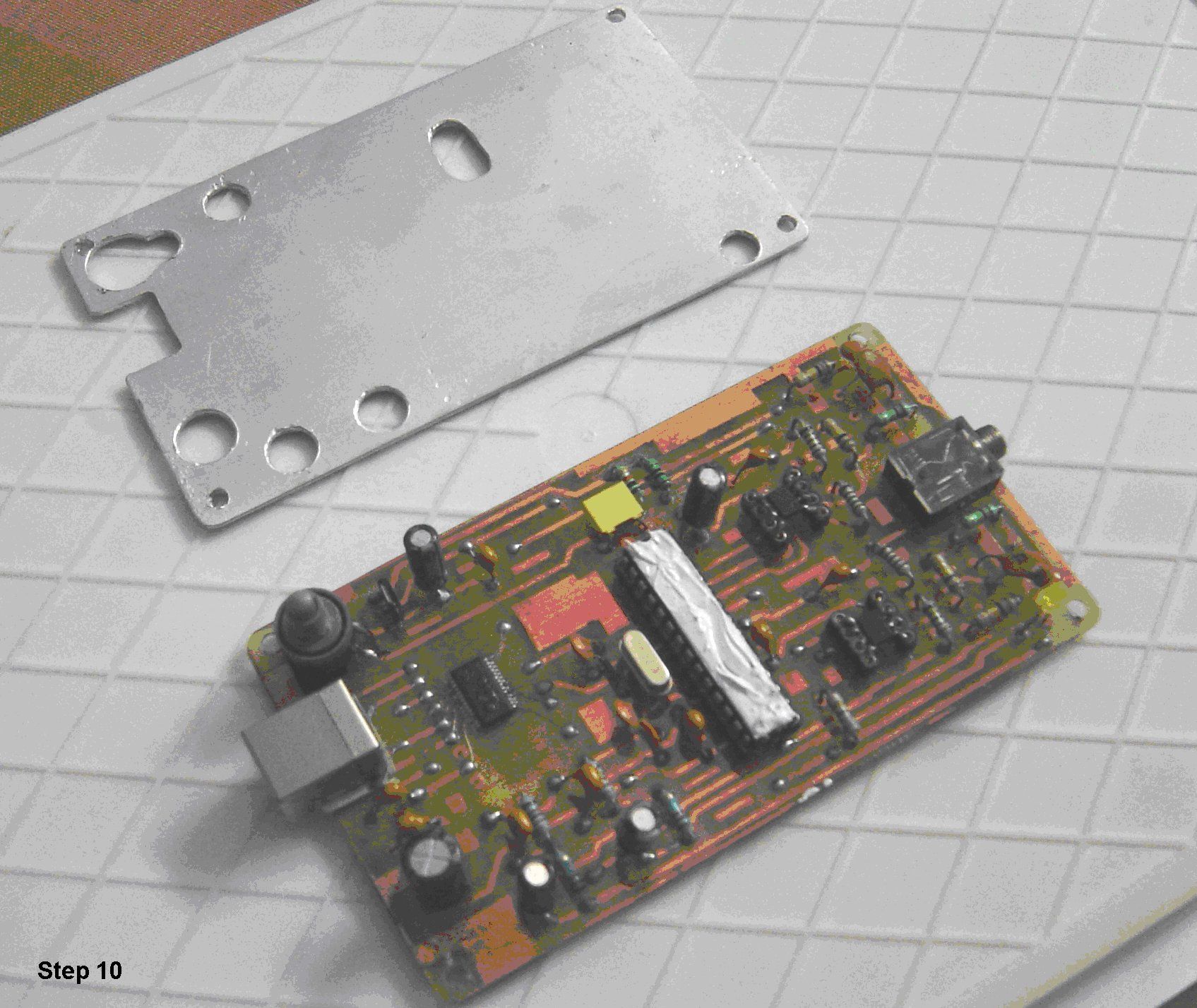 DIY USB OSCILLOSCOPE IN a MATCHBOX 14 Steps (with Pictures