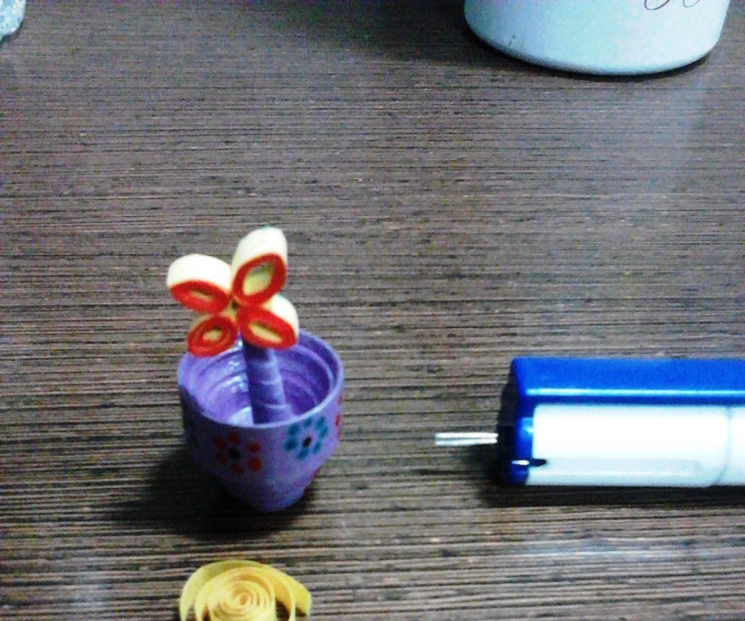 Quilling Pin Made From Throwaway Things