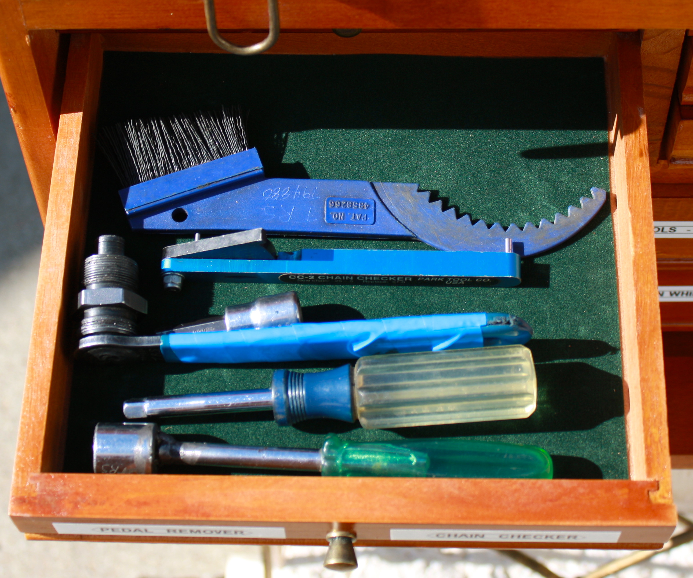 Bicycle Tools Tool Box Instructables