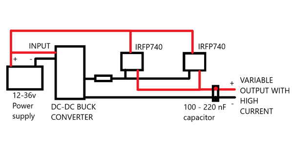 How to Design a High-Power Variable Power Supply Using LM2596 and