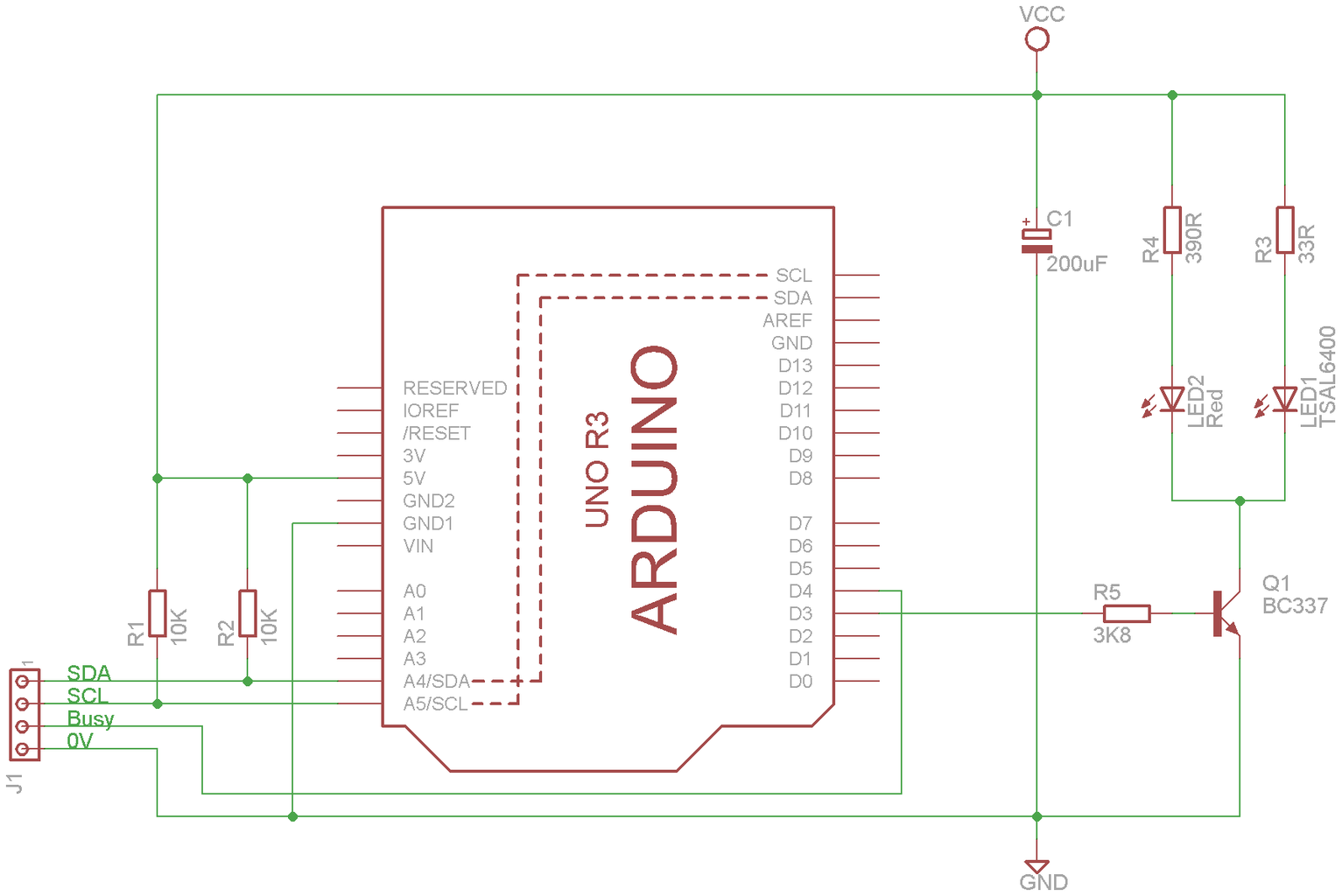 I2C InfraRed Remote Control With the Arduino : 8 Steps (with Pictures ...