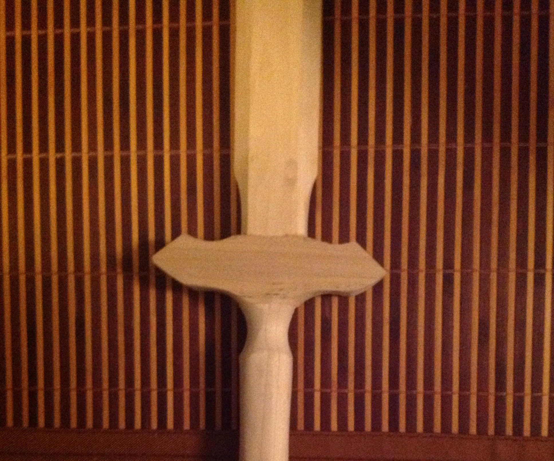 How to Make the Best Wooden Sword