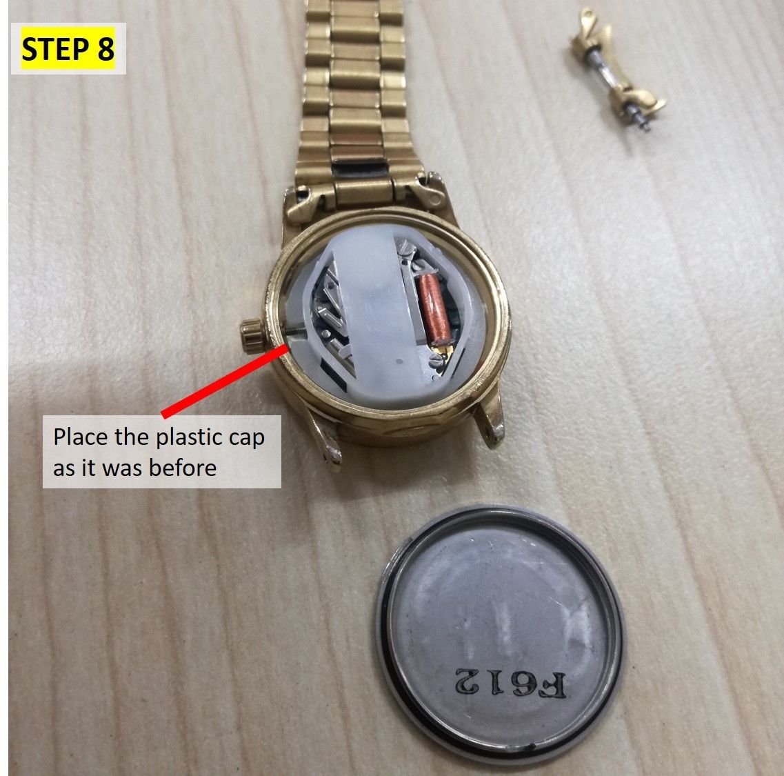 Next-Gen 45C106 Watch Battery Replacement
