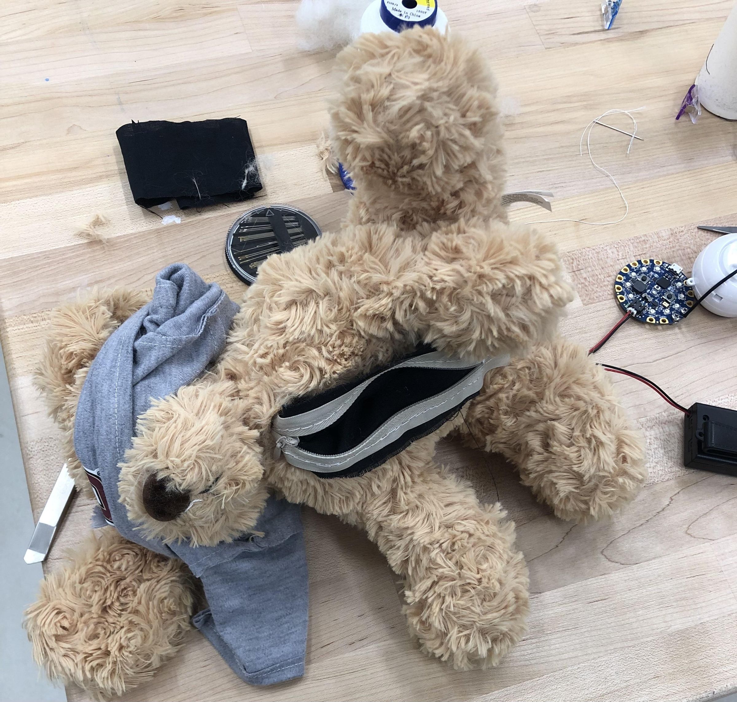 View of Comforting Dog Toy : 6 Steps - Instructables