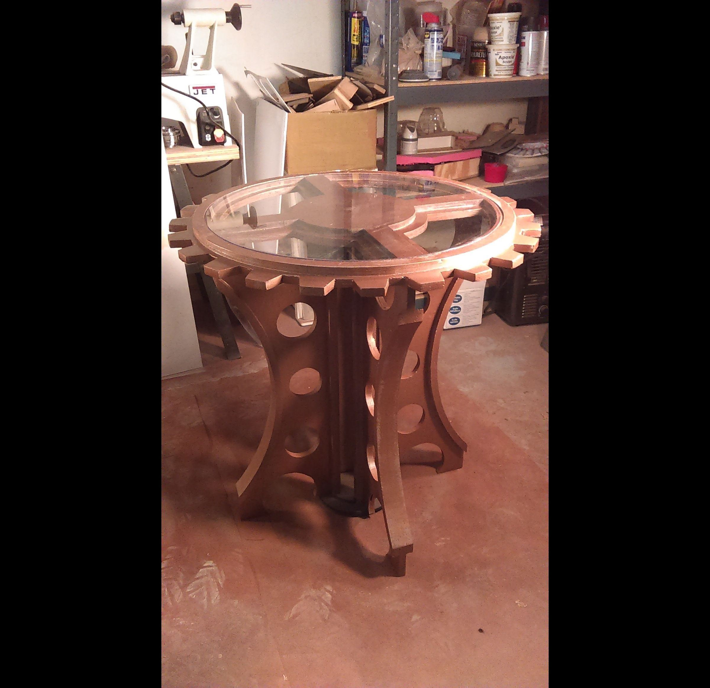 Steampunk Tables Theater Props 6 Steps (with Pictures) Instructables