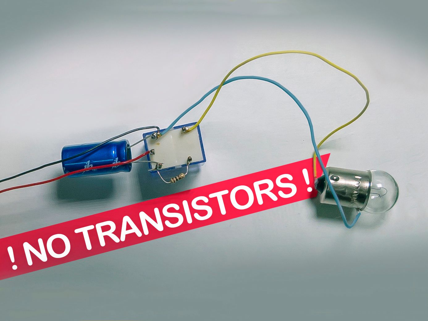 Light Bulb Flasher Without Transistors 6 Steps Instructables