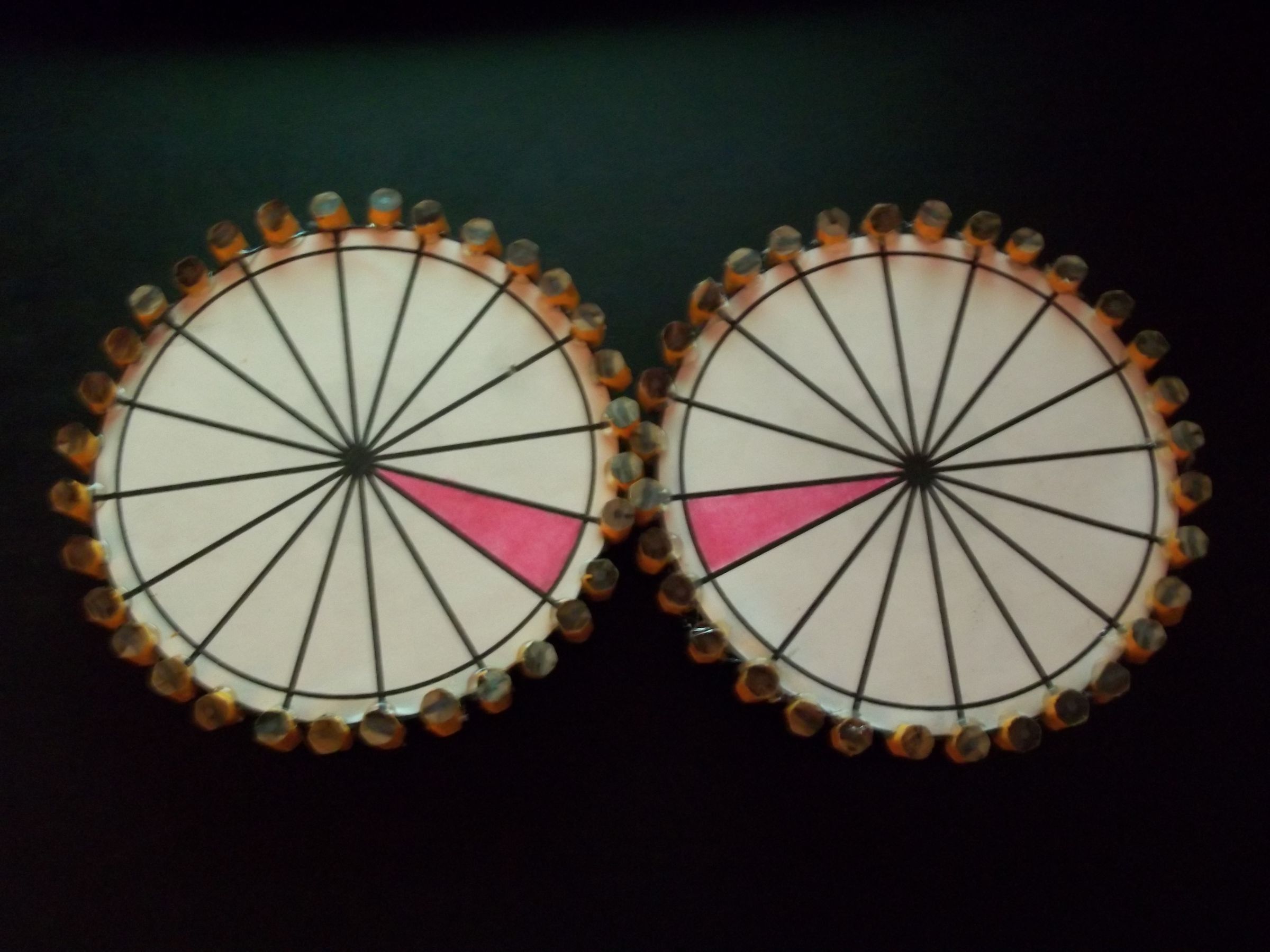 Easy Pencil Gears - 32 Tooth - Project #1