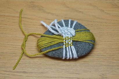 DIY Decorative Wrapped Stones | Japanese-Inspired Crafts : 15 Steps ...