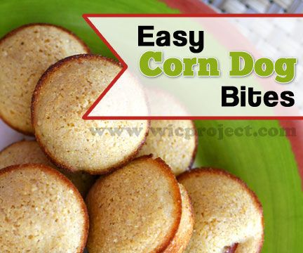 Corn Dog Bites