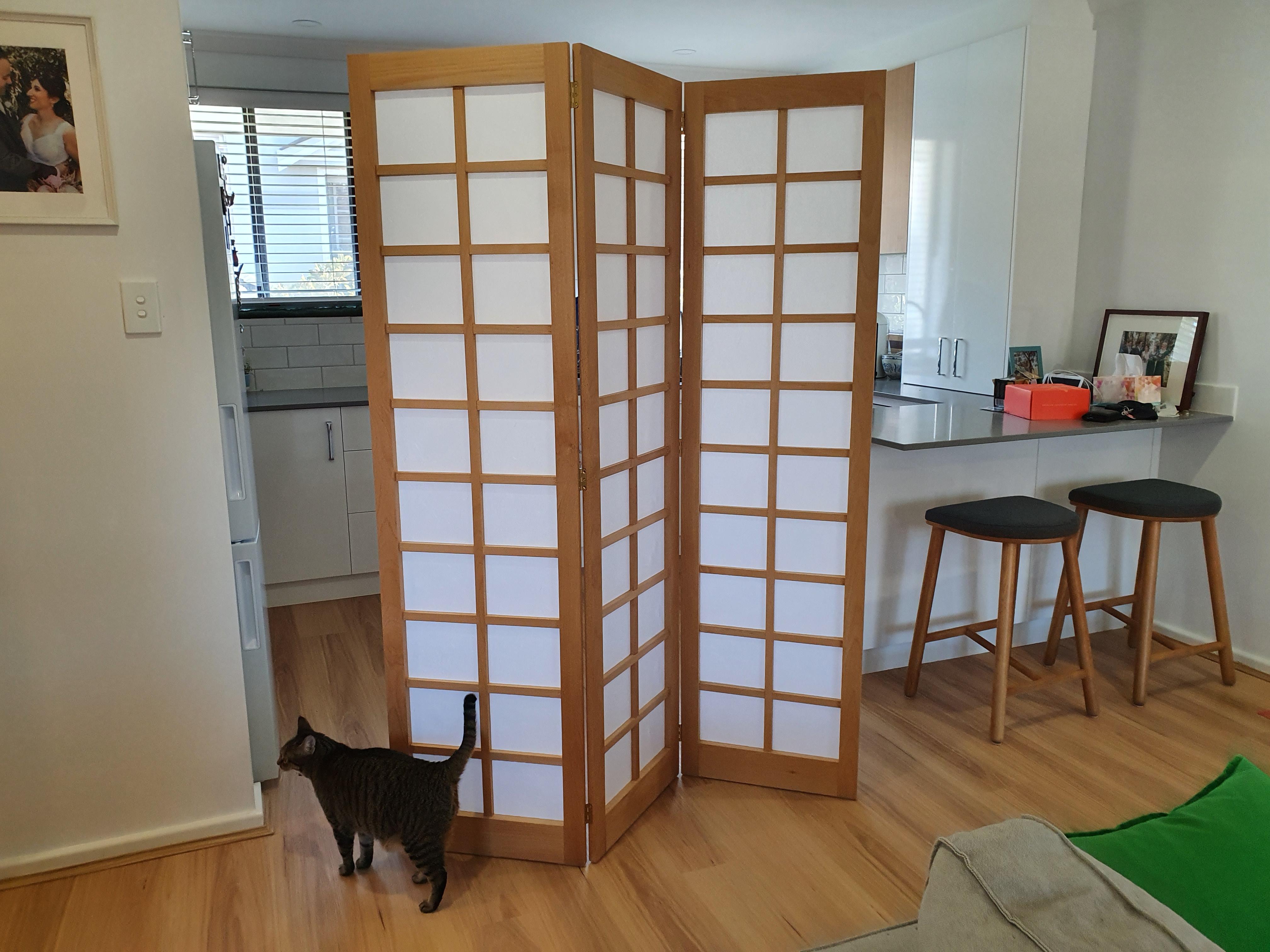 Build a Folding Shoji Screen / Room Divider 17 Steps (with Pictures