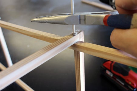 Glue and Hammer in the Dowel