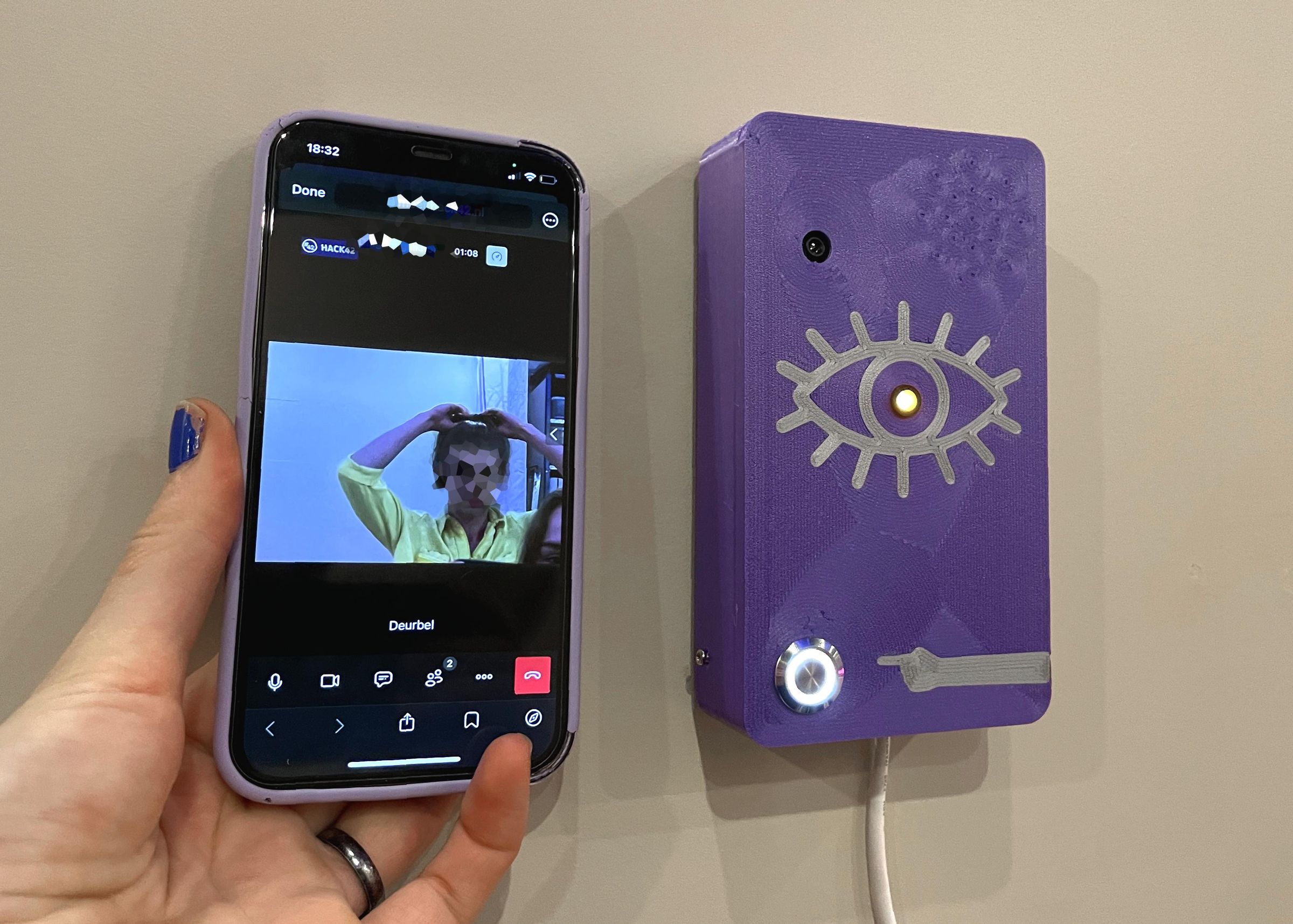 Smart Doorbell - Using Raspberry Pi 5 / Jitsi / Telegram : 13 Steps ...