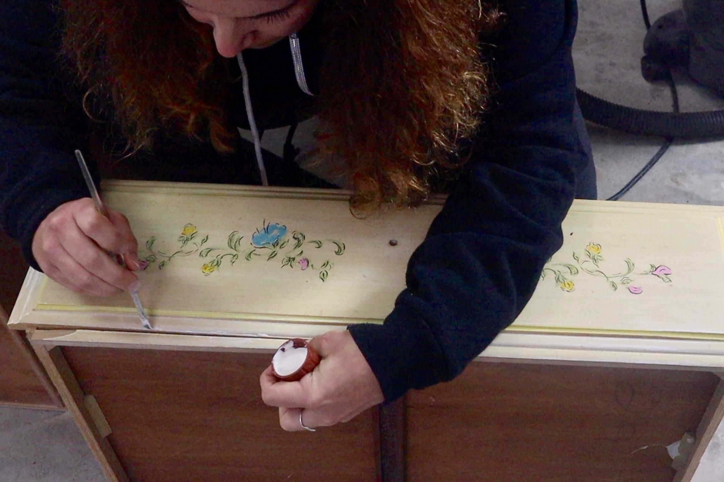 Take a Dresser From Drab to Fab With Common Dresser Repairs and Chalk