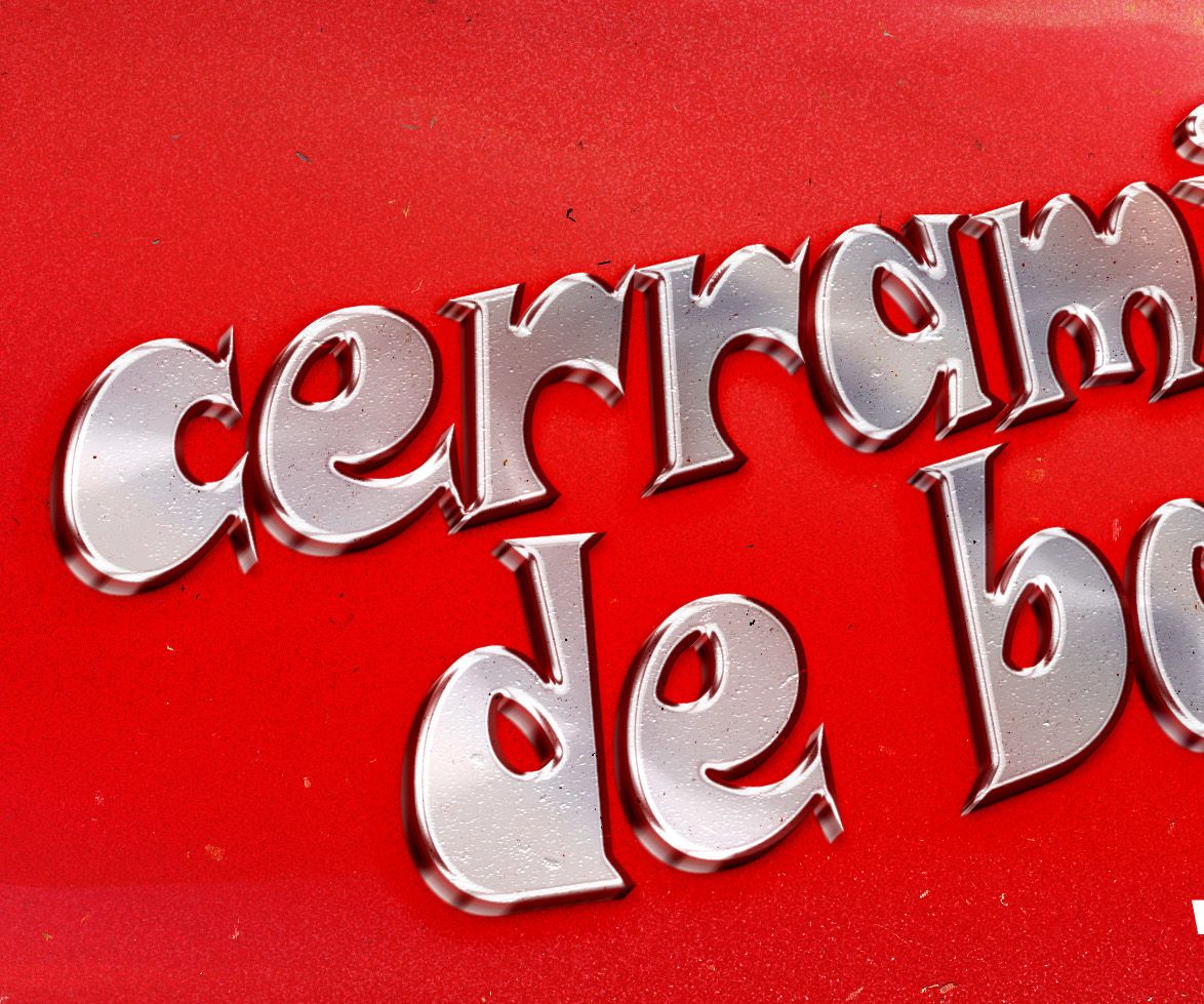 Cerramiento De Bares