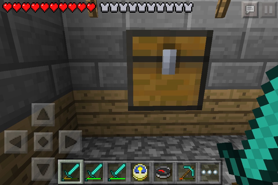 Glitch For Minecraft Pe 0.8.1 (out of date)