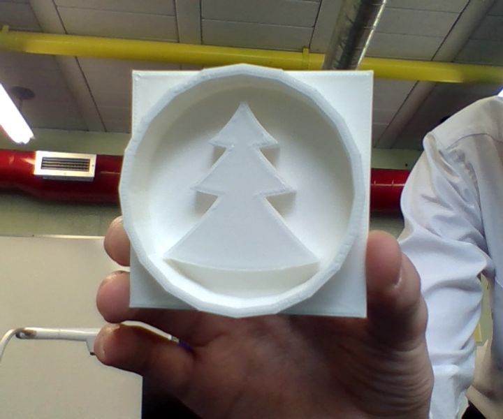 Tinkercad 3D Printed Cookie Cutter