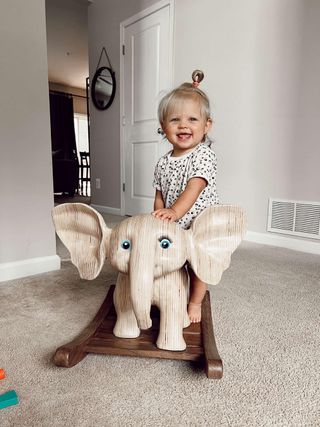 Instructables Rocking Elephant Carved Plywood Rocking Elephant : 9 Steps (with Pictures) - Instructables