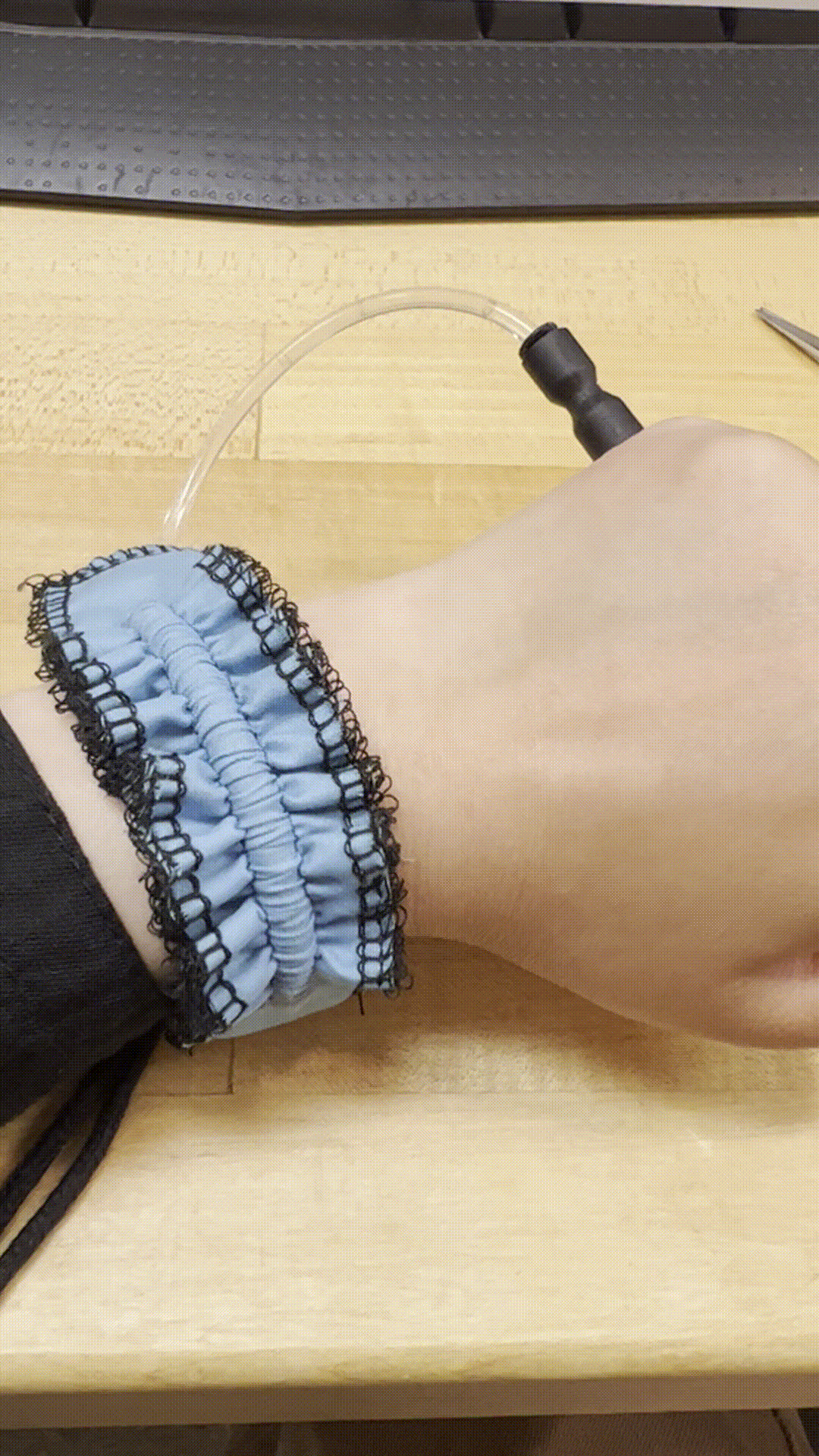 Soft Robotic Wearable Actuator Fluidic Fabric Muscle Sheets 10 Steps