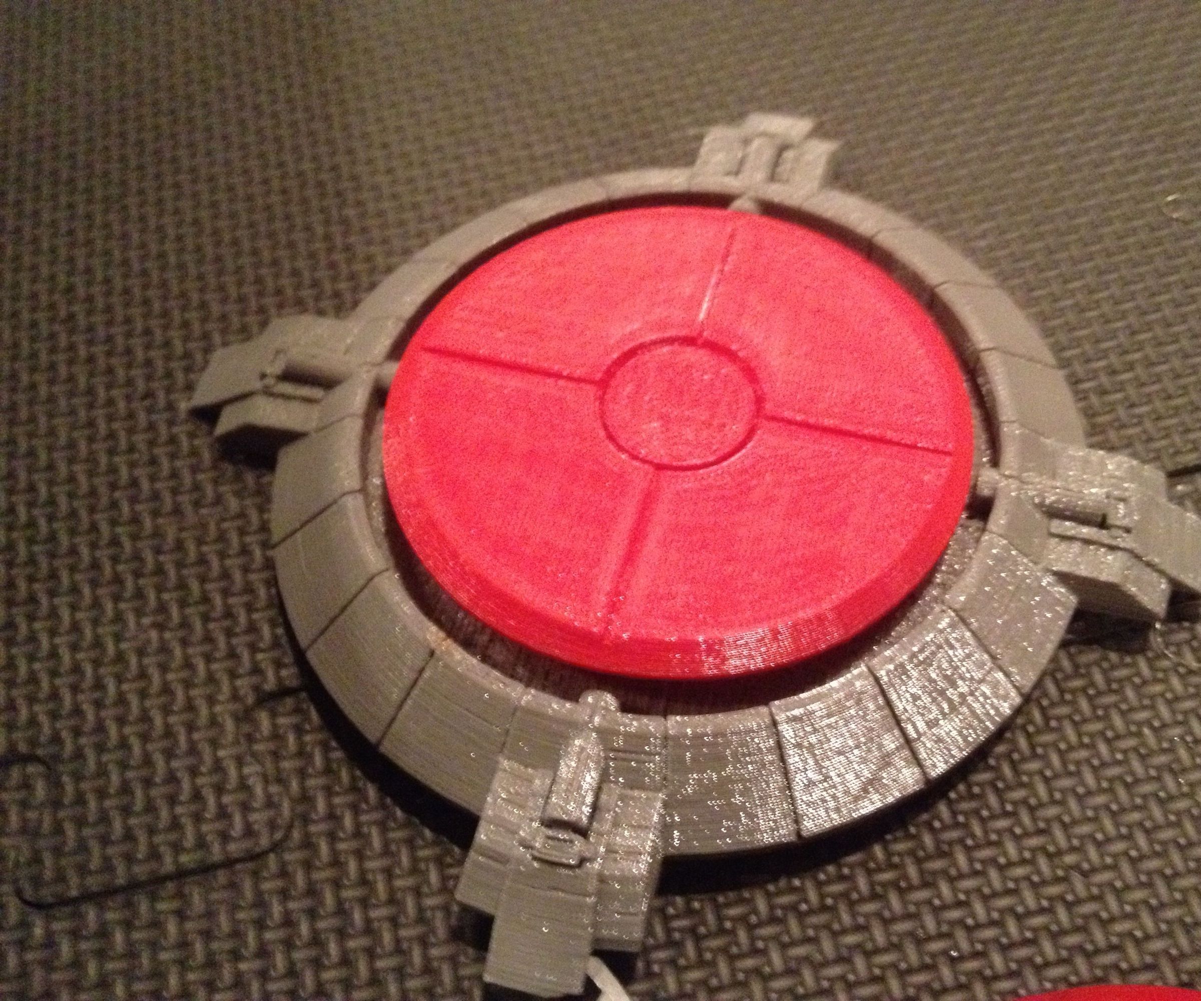 3D Printed (Functional) Portal 1500 Megawatt Super Button