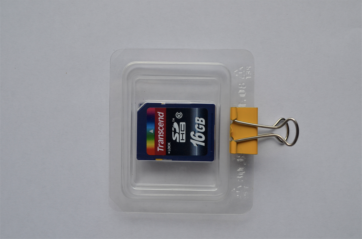Free Expandable SD Card Case
