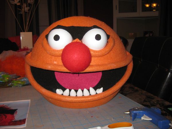Animal (Muppet) - Costume : 8 Steps (with Pictures) - Instructables Animal (Muppet) - Costume : 8 Steps (with Pictures) - Instructables
