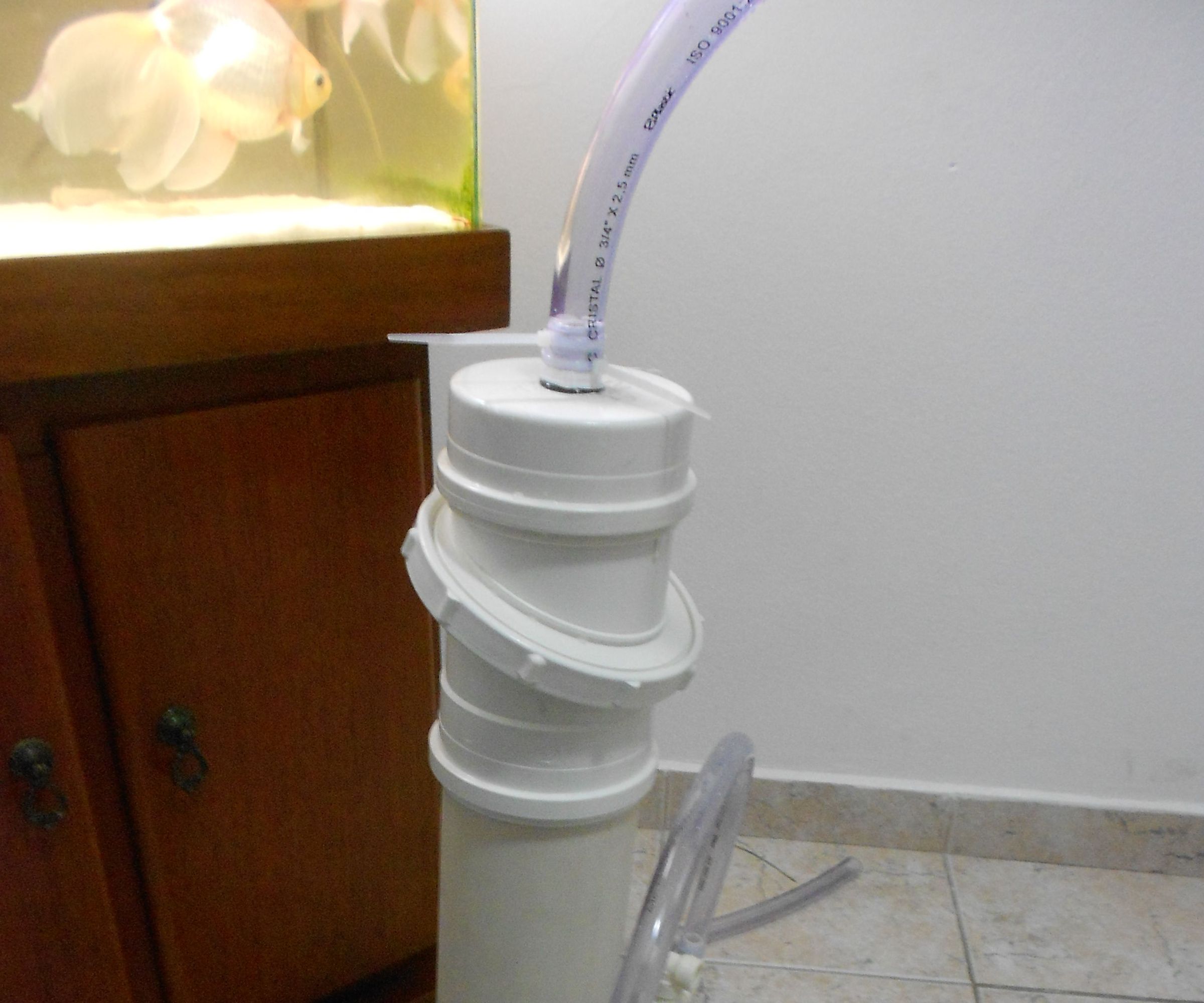 Filtro Canister De Baixo Custo