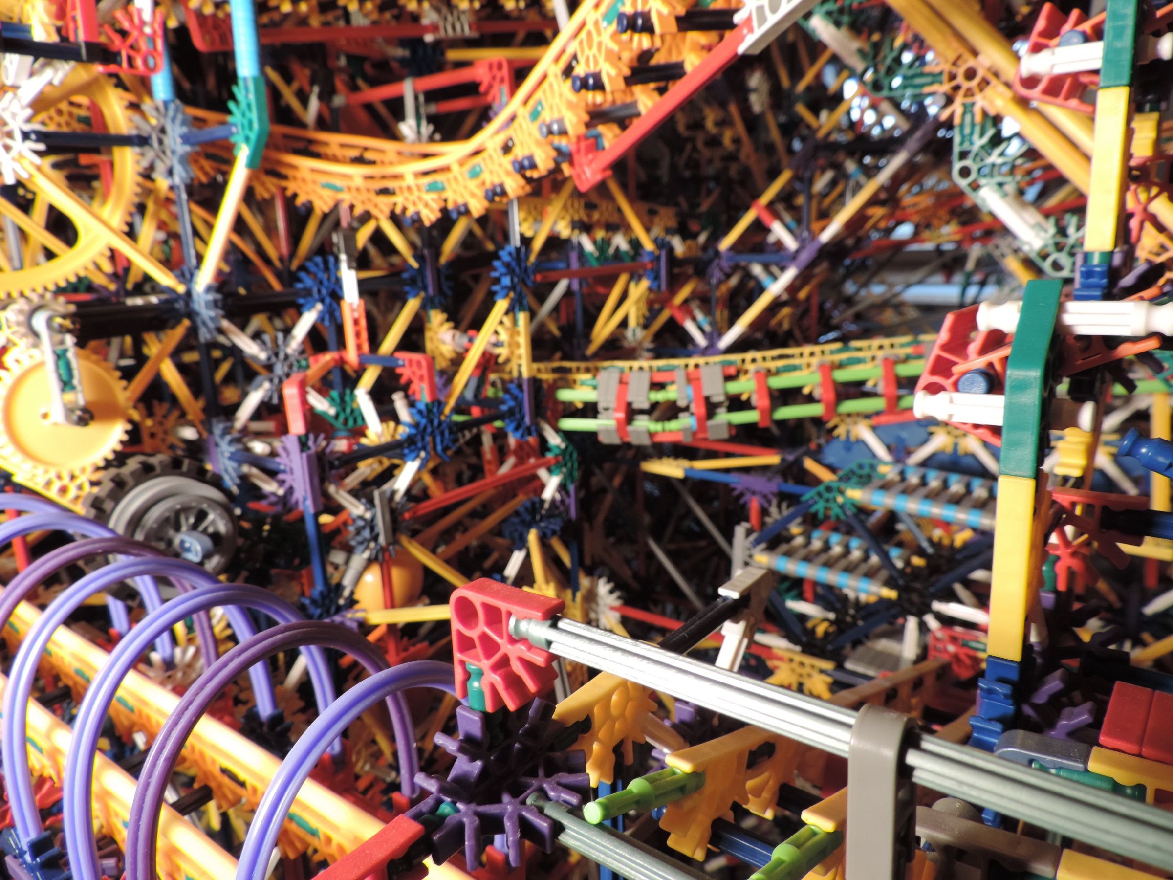 Knex Ball Machine ECLIPSE Instructables