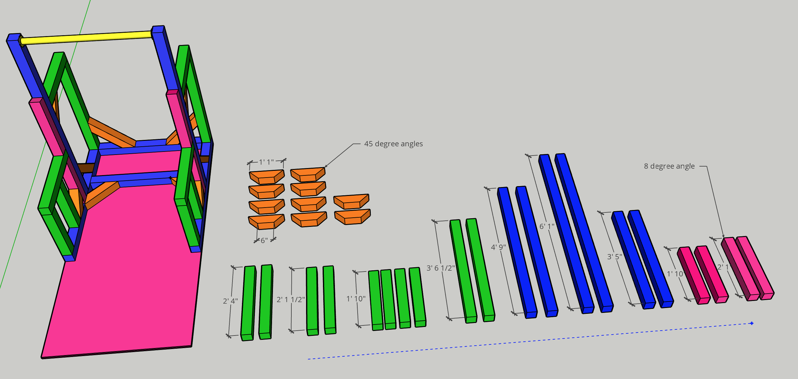 DIY Squat Rack / PullUp Bar 7 Steps Instructables