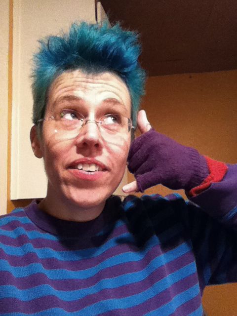 Bluetooth Glove: Talk to the Hand!