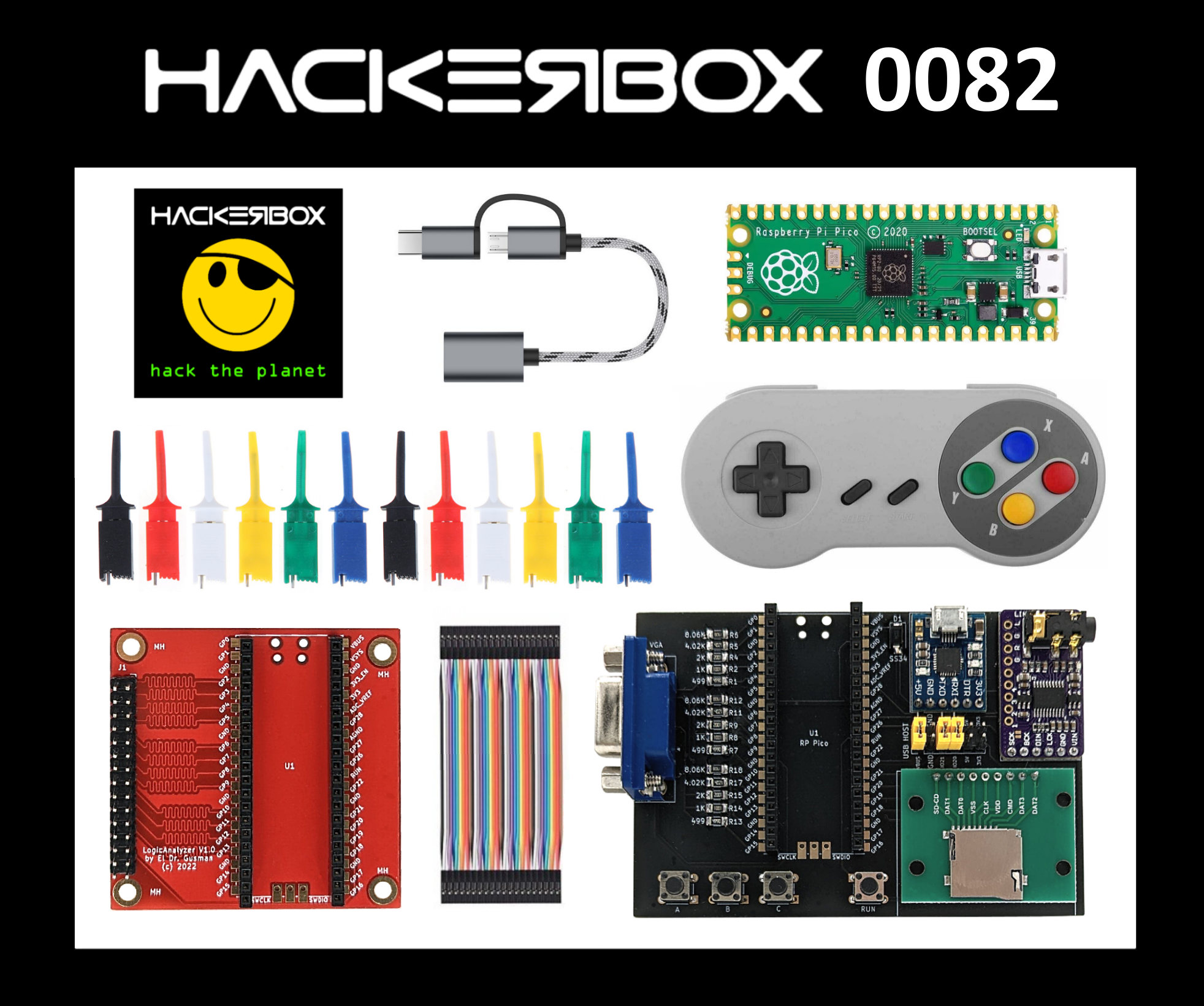 HackerBox 0082: Pico Lab