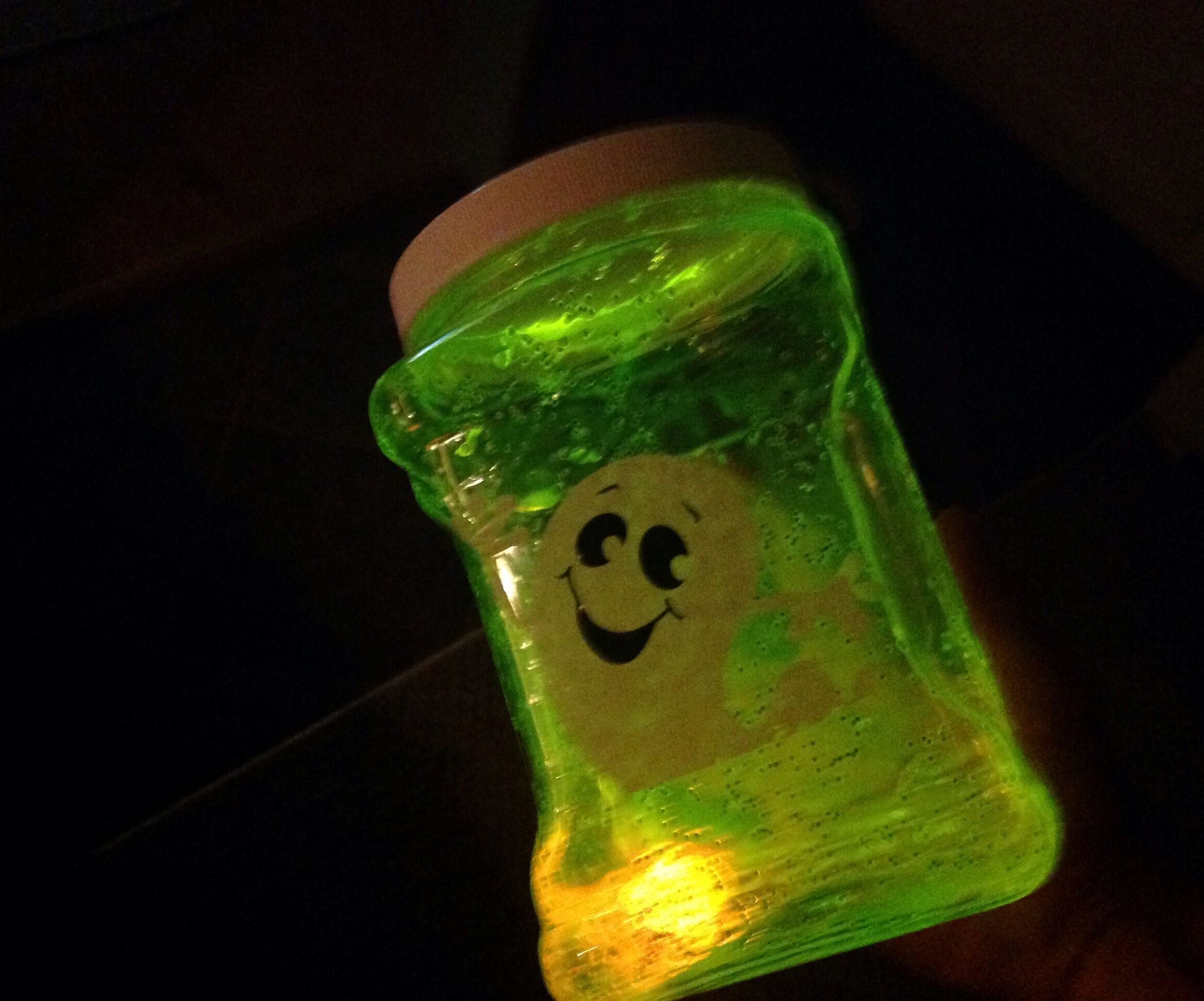 Glow-In-The-Dark Jar