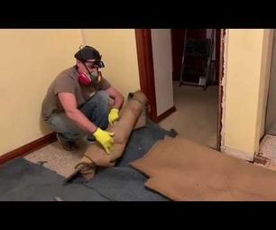 Pulling Up the Carpet in Our Son's Room