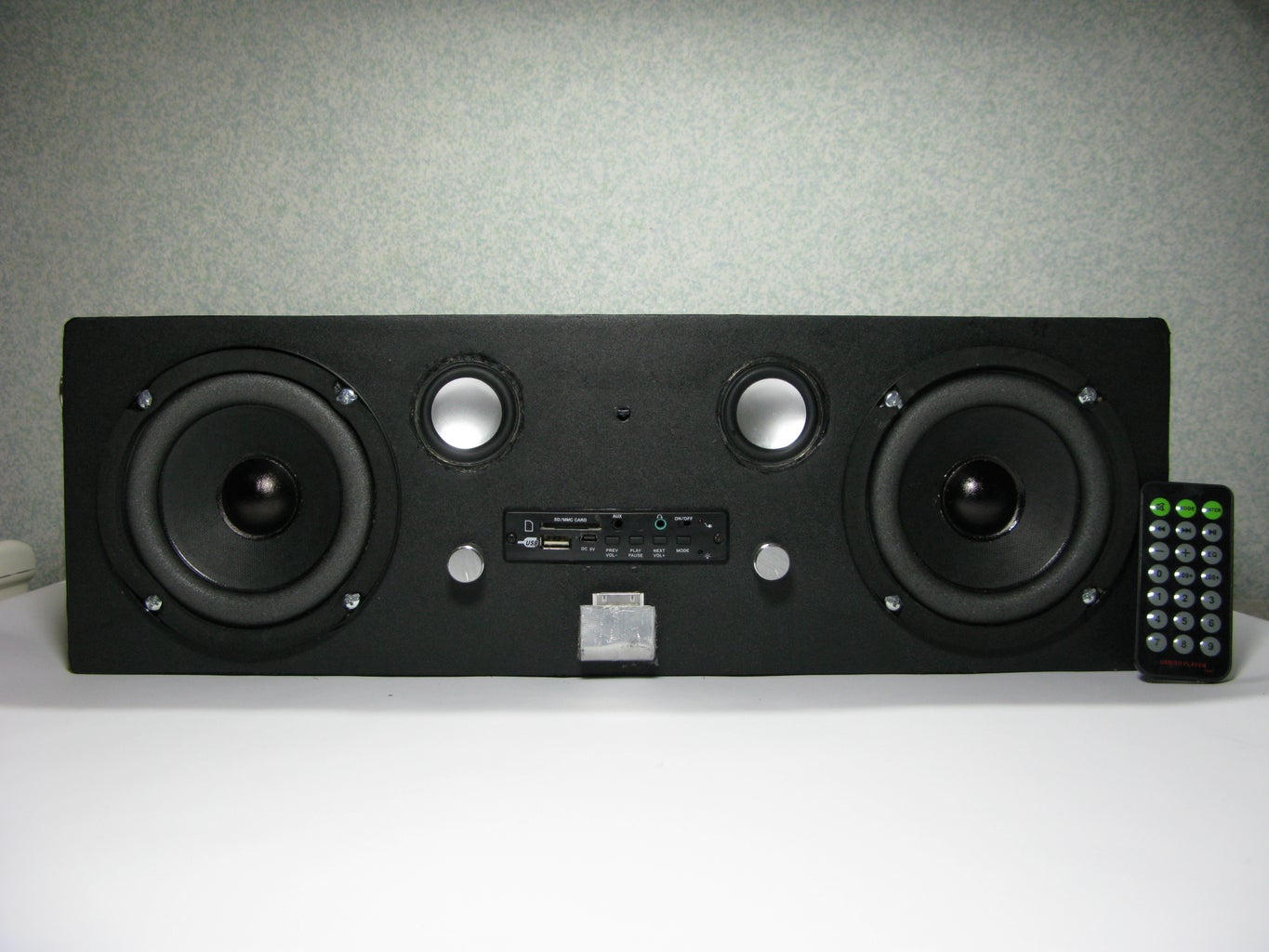 DIY Portable Boombox (from SCRATCH!) : 18 Steps (with ...