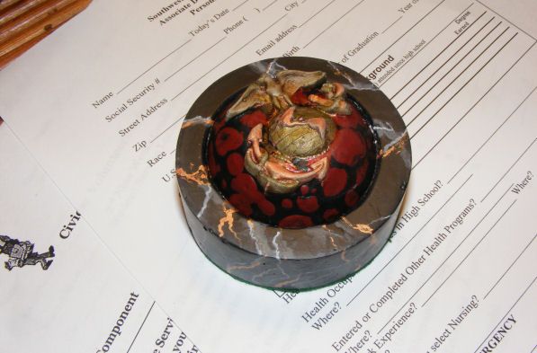 Personalized Paperweight:  USMC