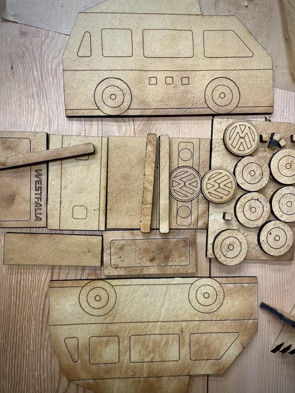 Cut on the Laser