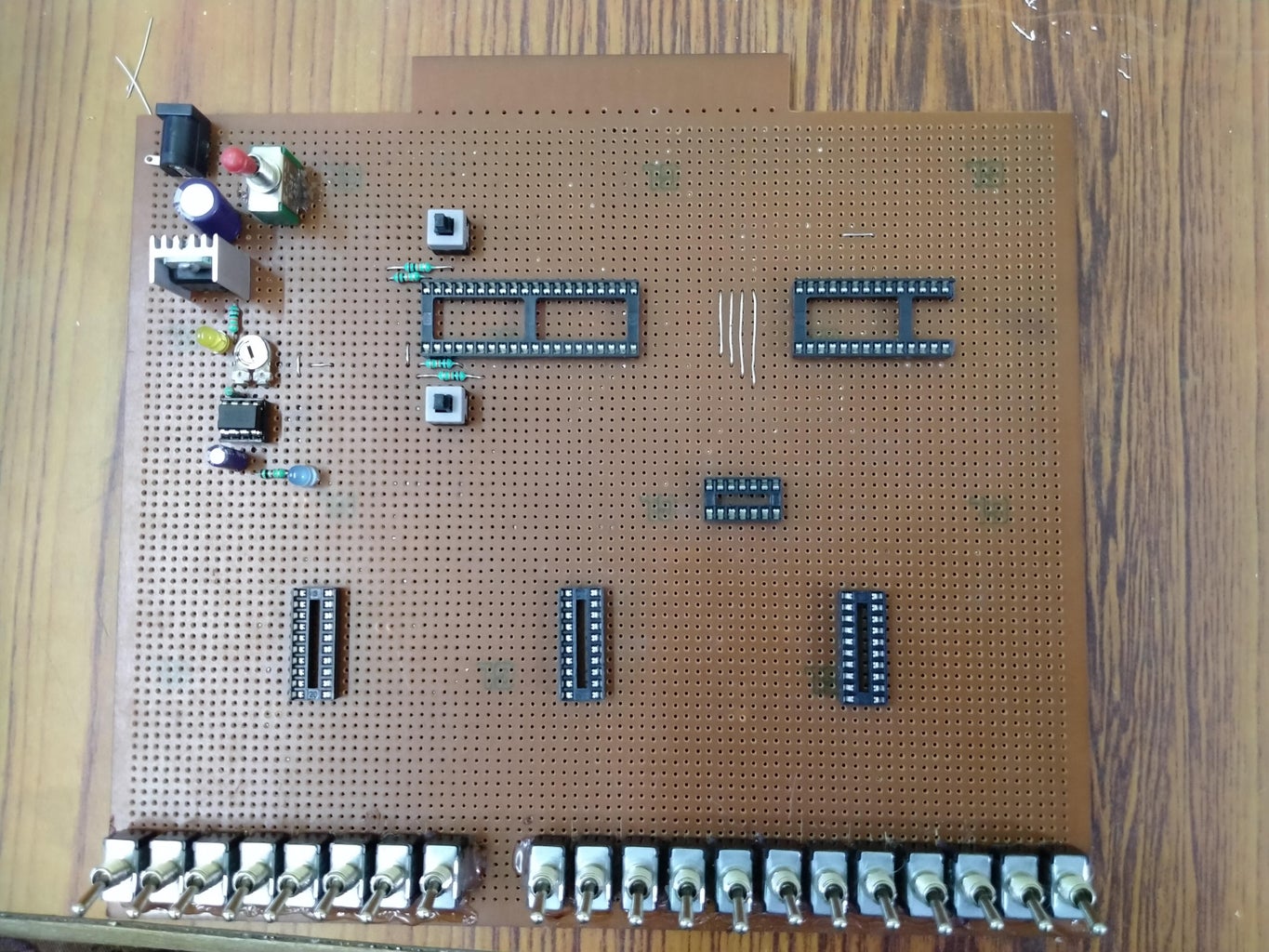 6502 Microprocessor Based Homemade Single Board Computer 7 Steps