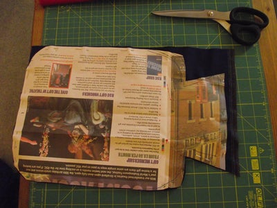 Cut Out Front Pieces