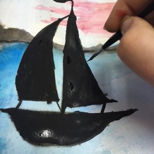 Adding the Boat!!