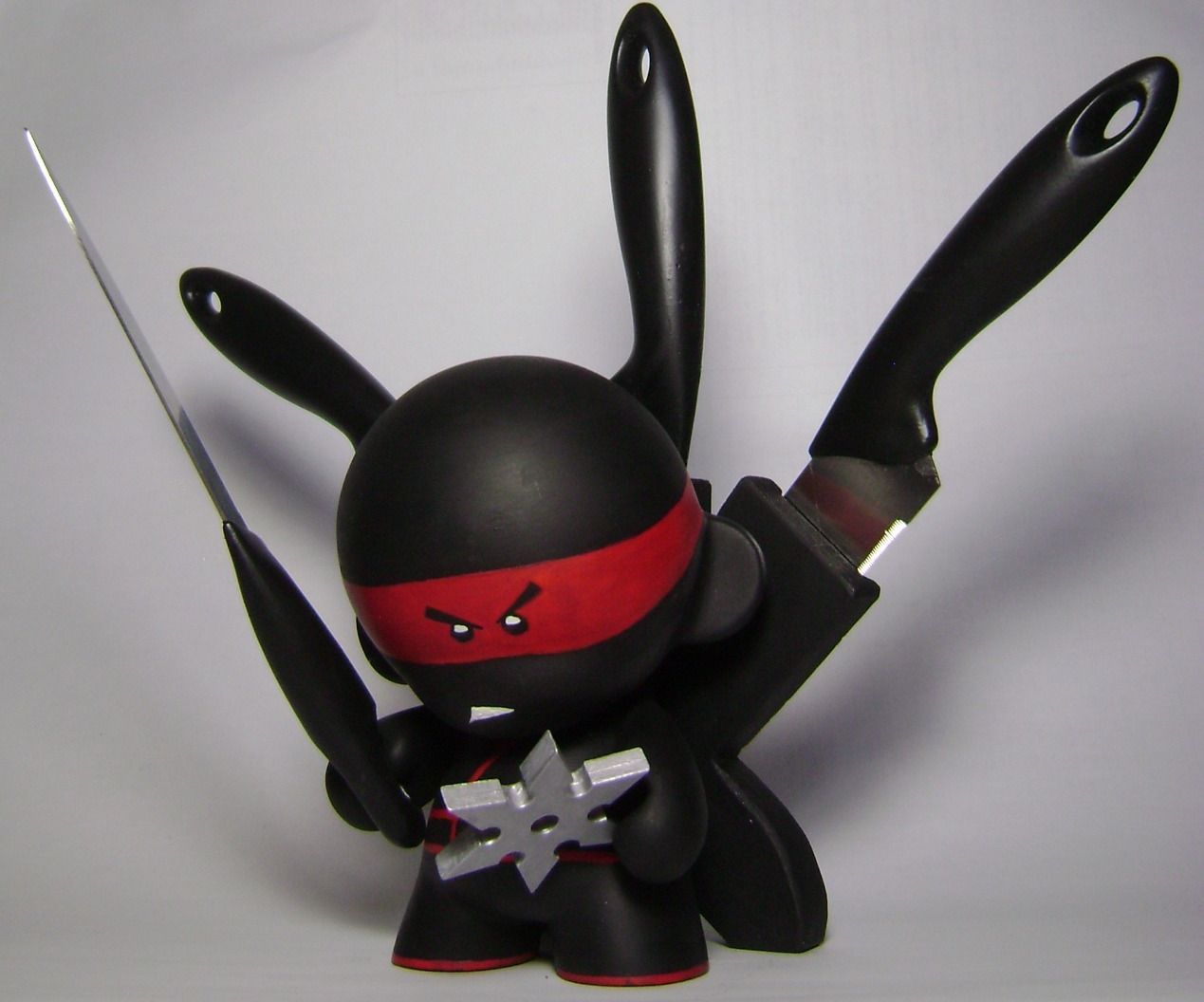Munny Ninja Knife Set