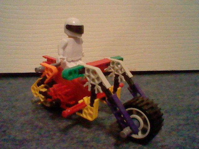 Micro Knex Top Gear.
