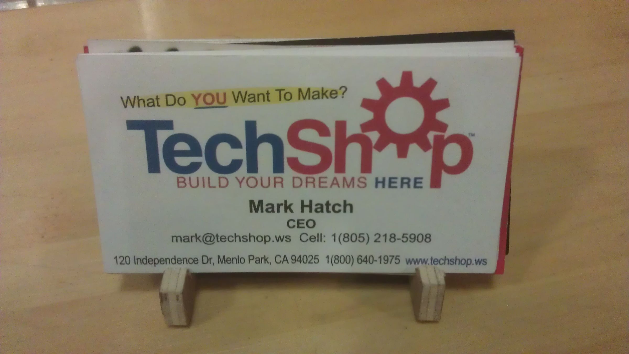 How to Make a Quick Business Card Holder