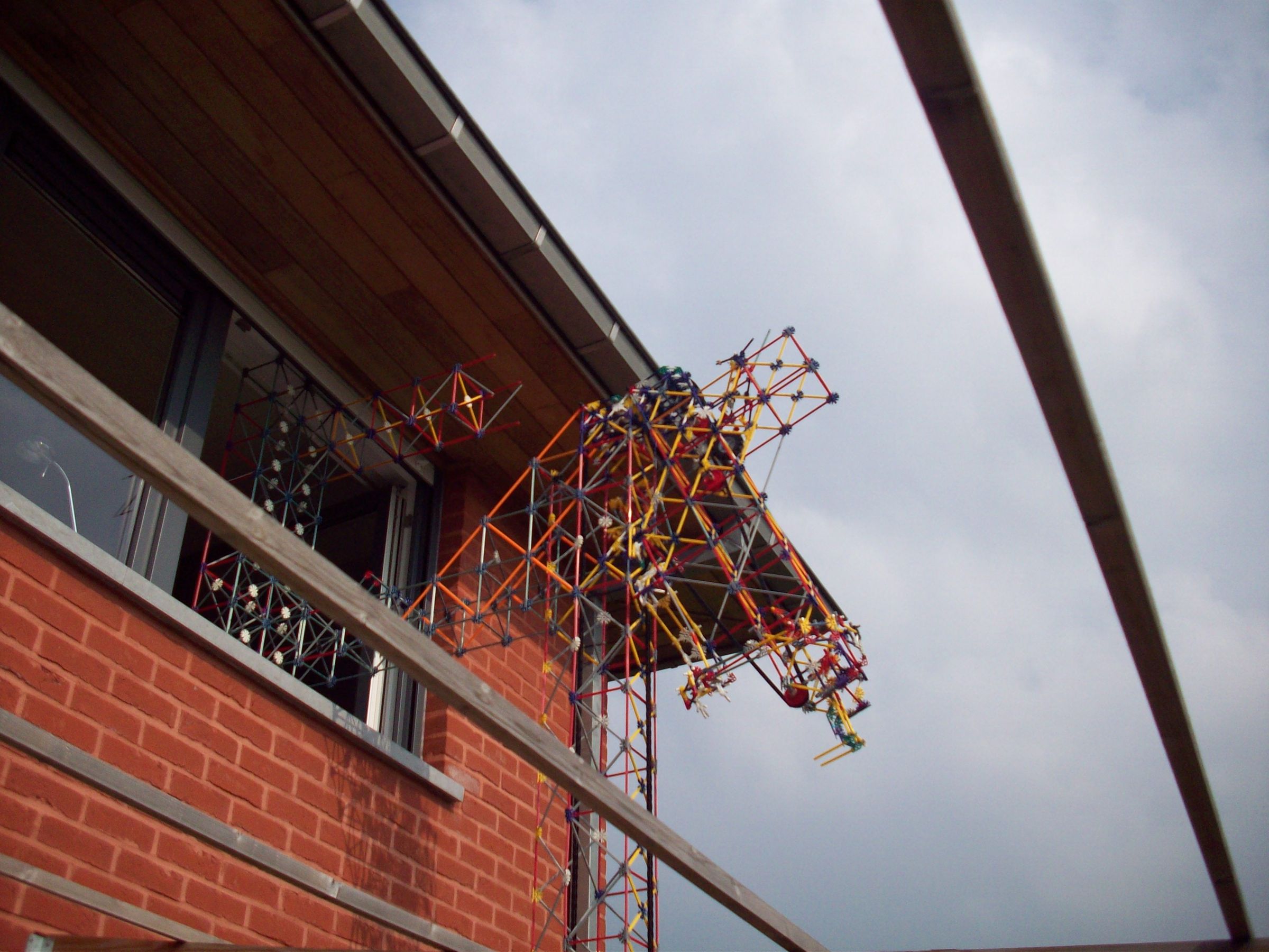 K'nex tall ball machine