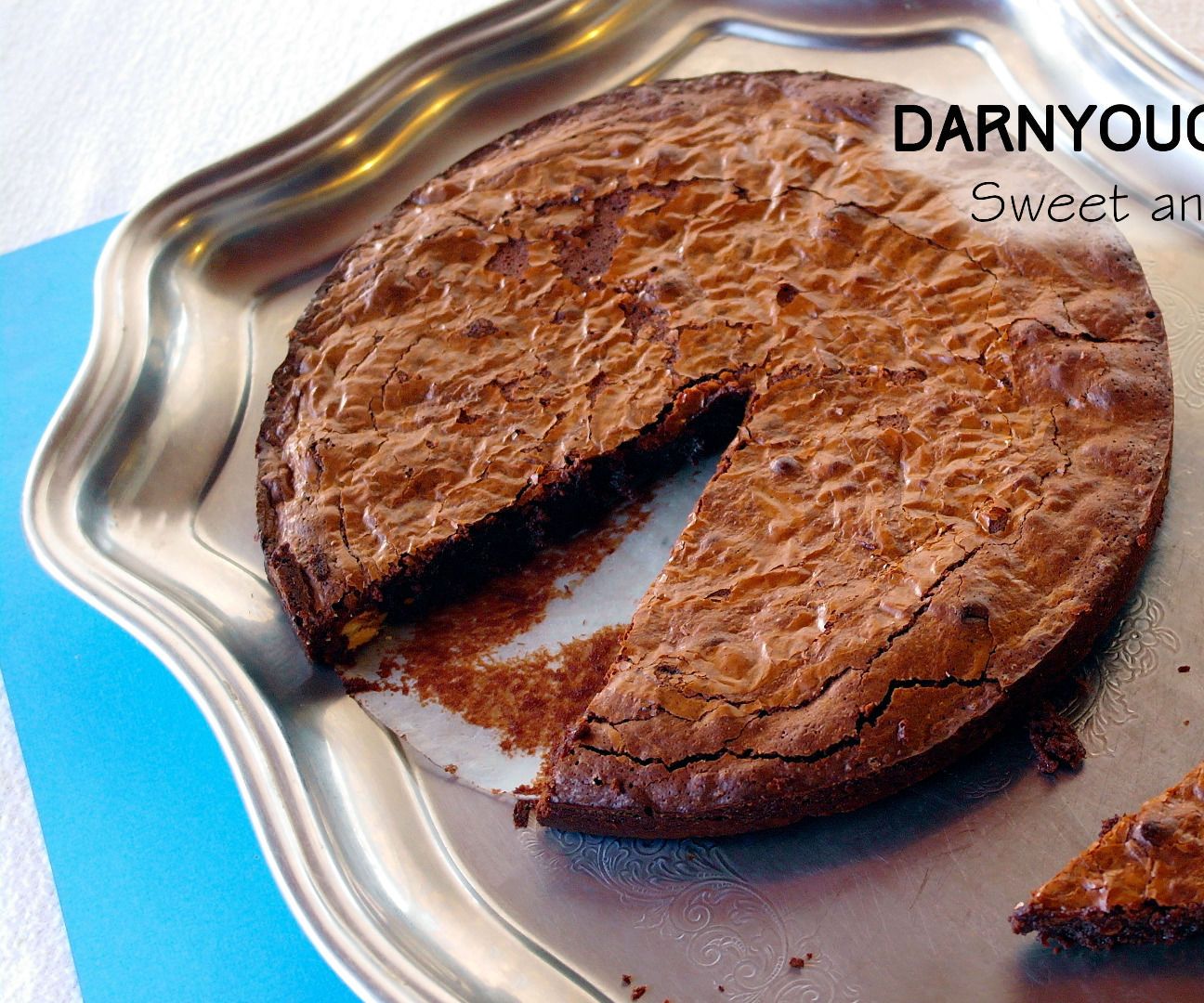 Double Chocolate Brownie❣ (GF)