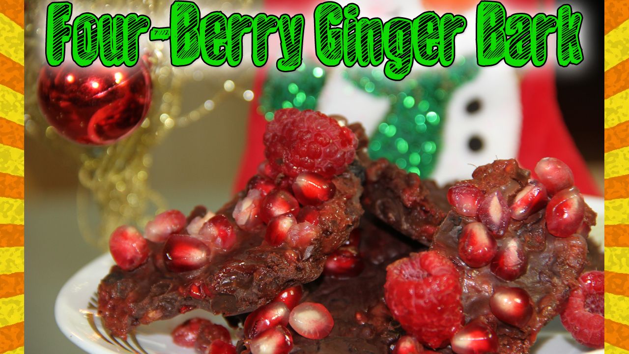 Four-Berry Ginger Bark