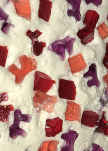 Broken Glass Pi (Gelatin Pi Pie) + Vegan Options!