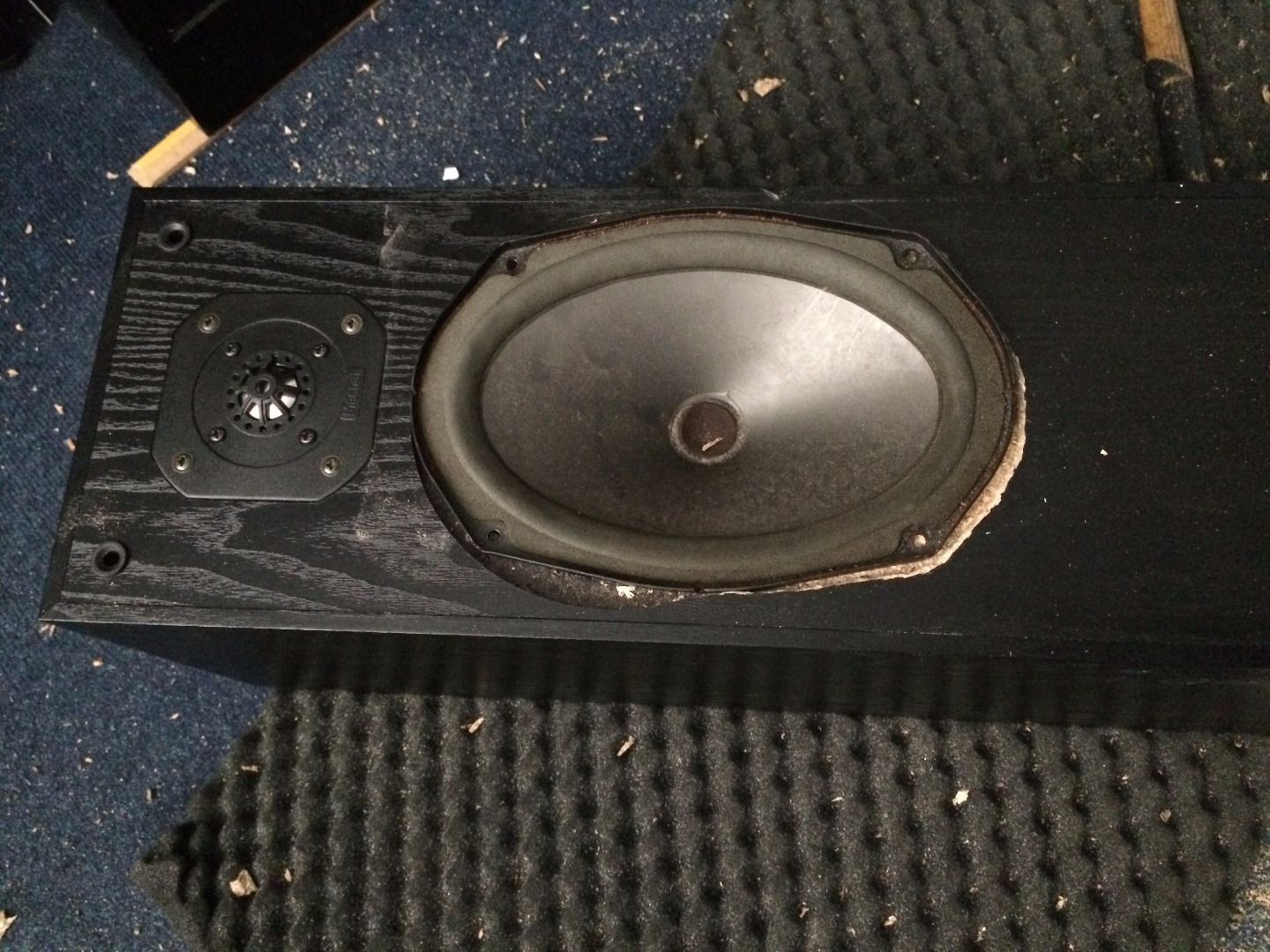 How to Build Car Bass Speakers in Home Stereo Speakerboxes 8 Steps