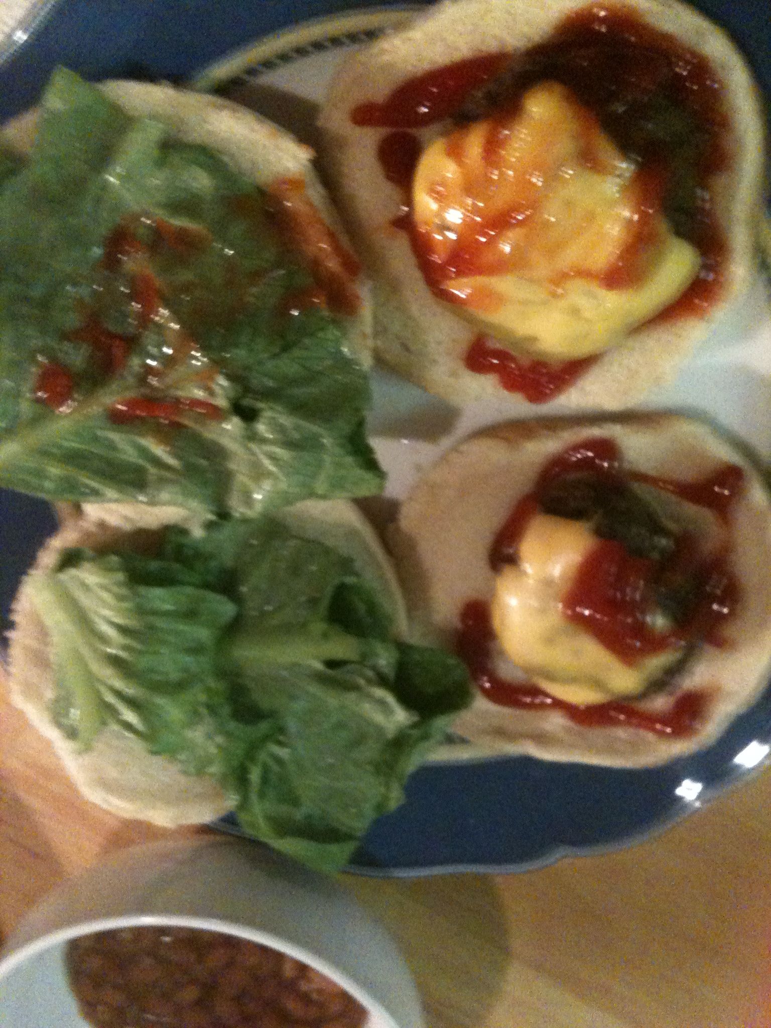 Hamburger Surprise!