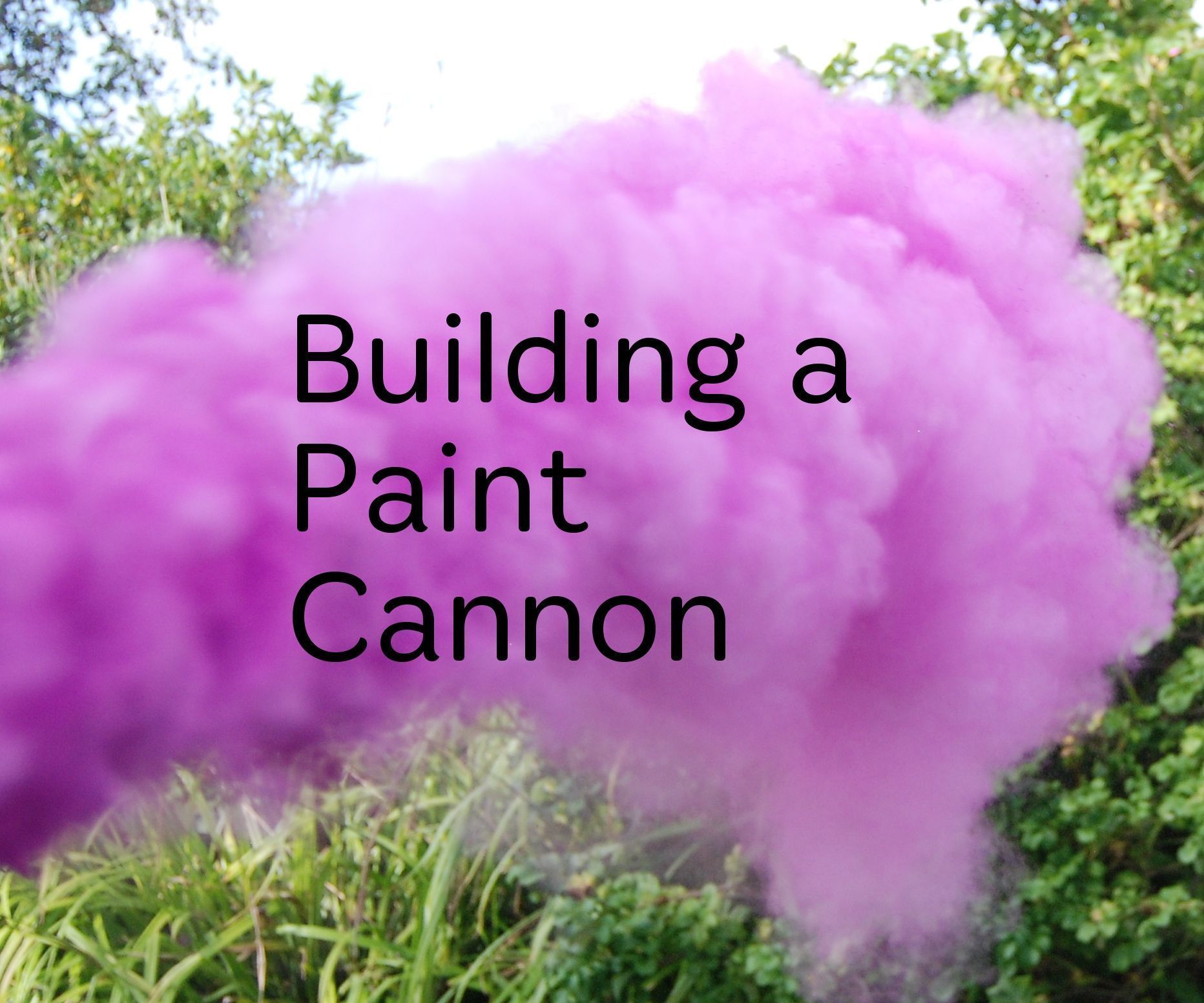 Paint Cannon